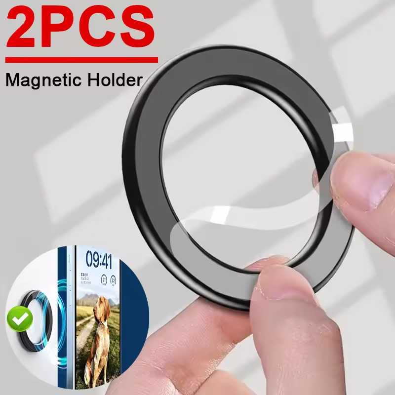 Magnetic Ring Holder Adhesive Wall Mount