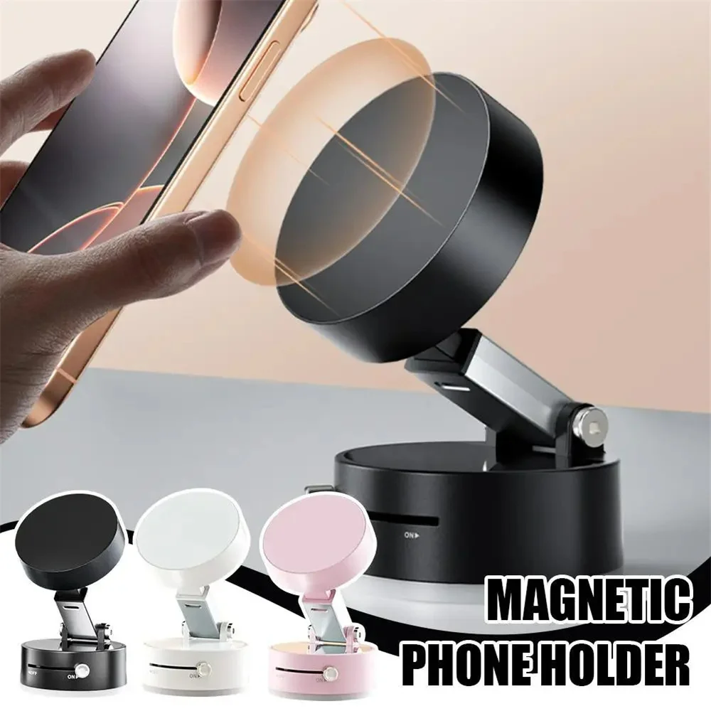 Vacuum Suction Cup Magnetic Desk Stand
