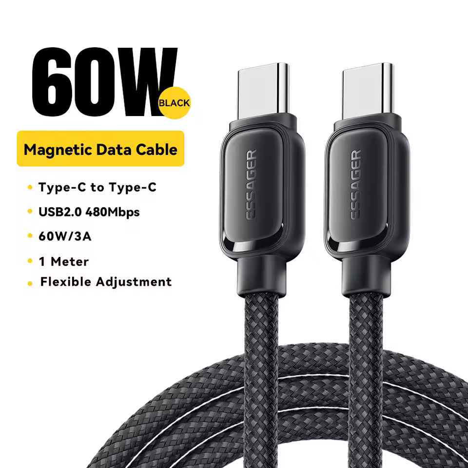 Essager 100W Magnetic Fast Charging Cable