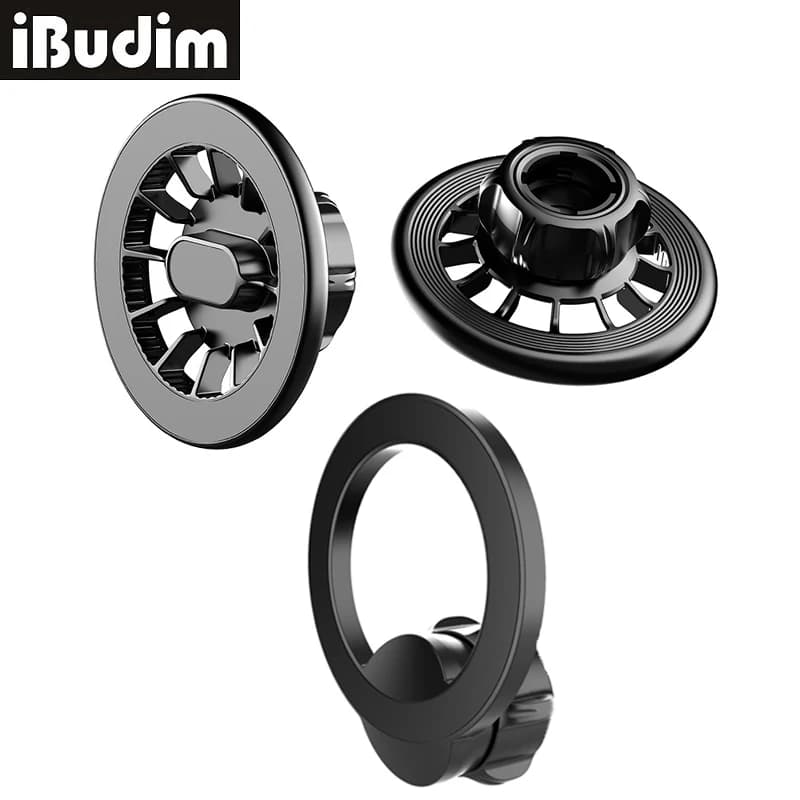 iBudim Magnetic Car Phone Holder GPS Bracket