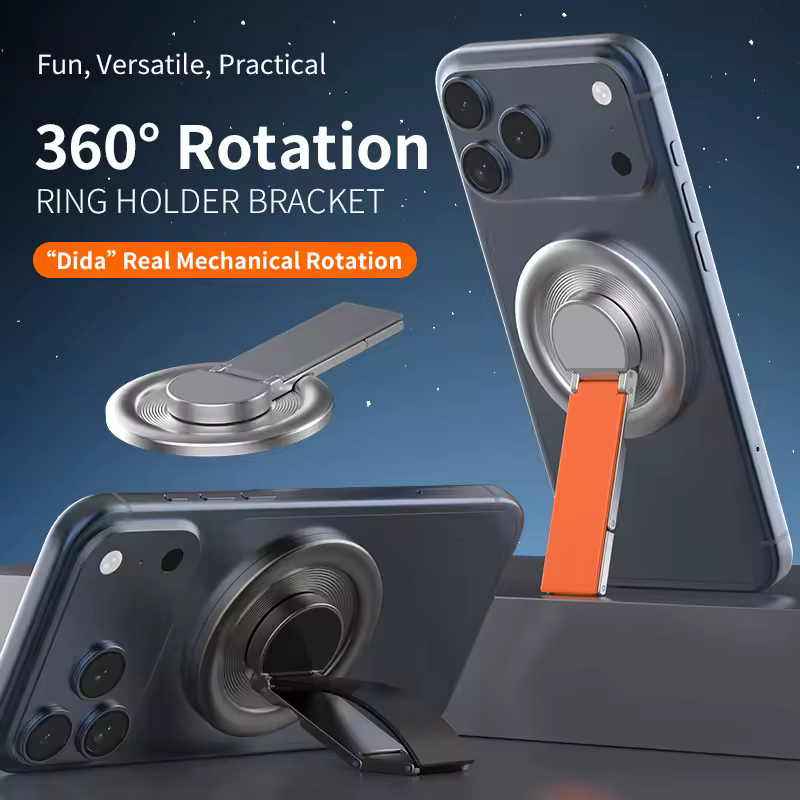 Universal Desktop MagSafe Metal Phone Holder