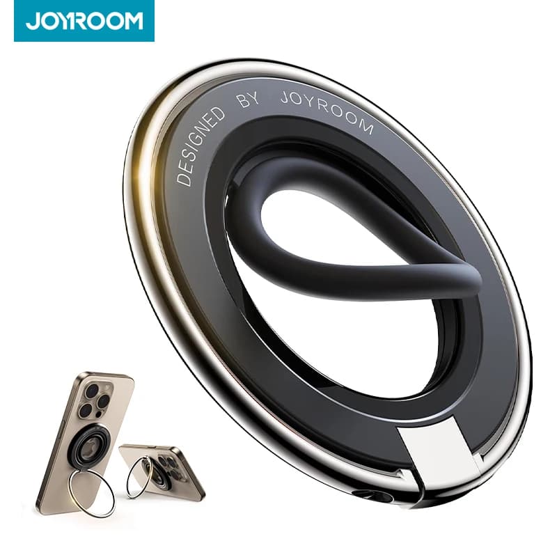 JOYROOM Silicone Ring MagSafe Phone Grip Kickstand