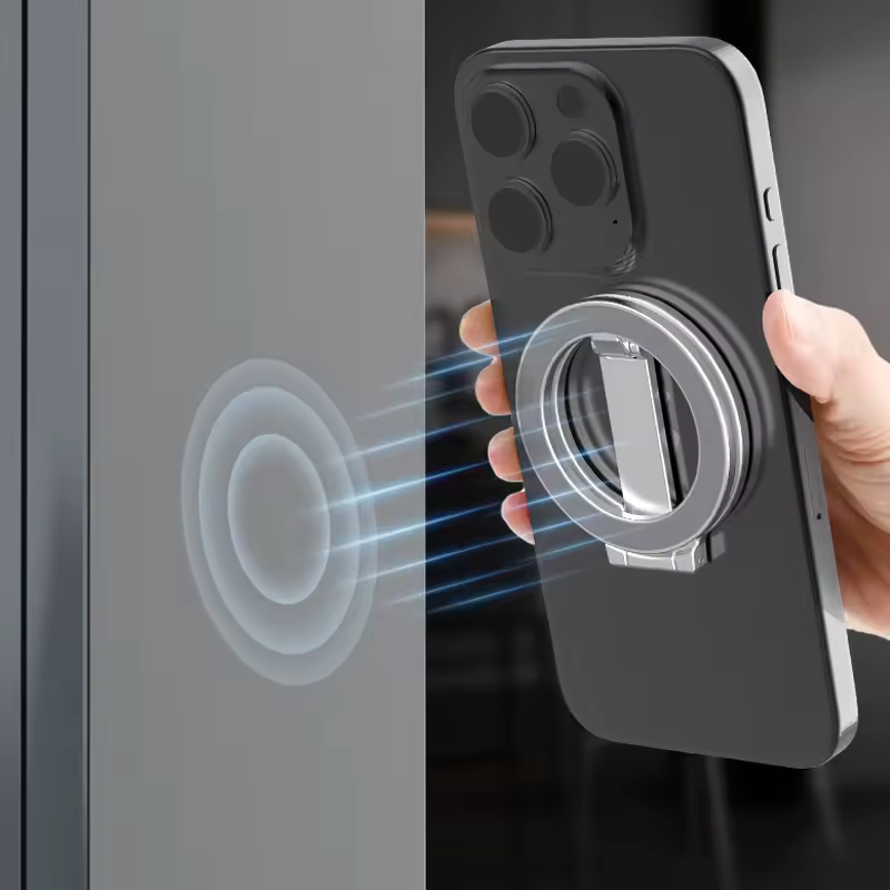 Magnetic Phone Stand Foldable Double-Side